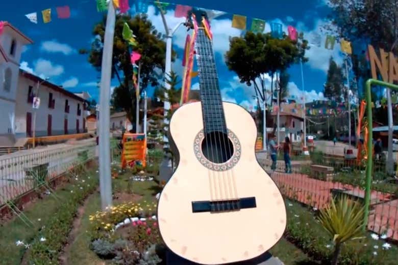 Guitarras artesanais